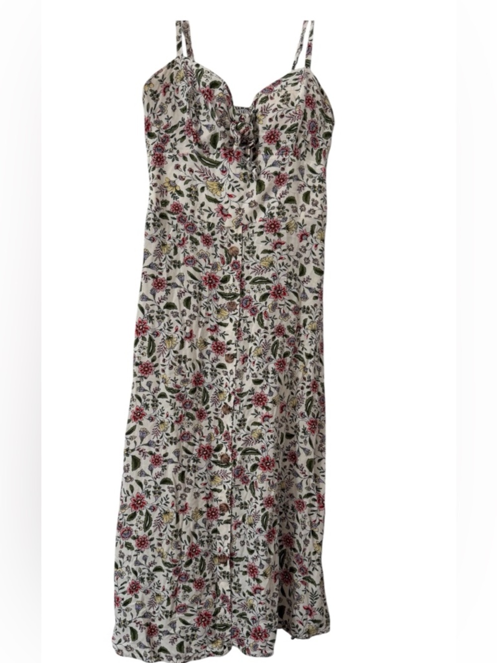AUW floral midi dress (002)